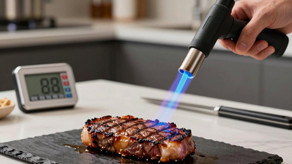 precision torch for perfect searing