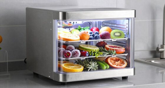 preserving food with freeze drying