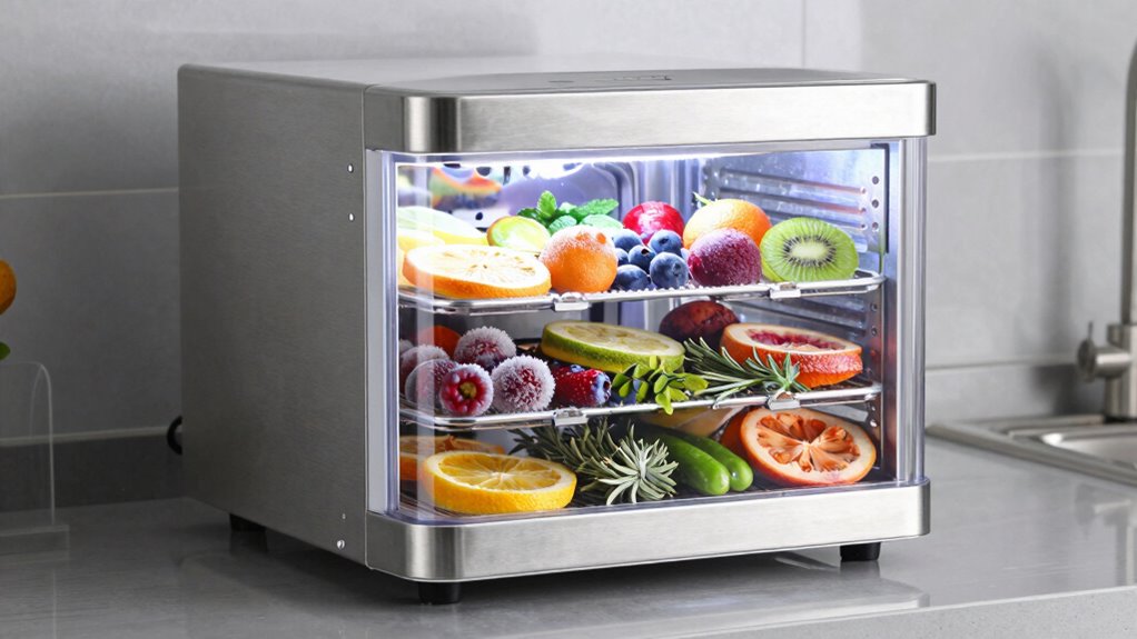 preserving food with freeze drying