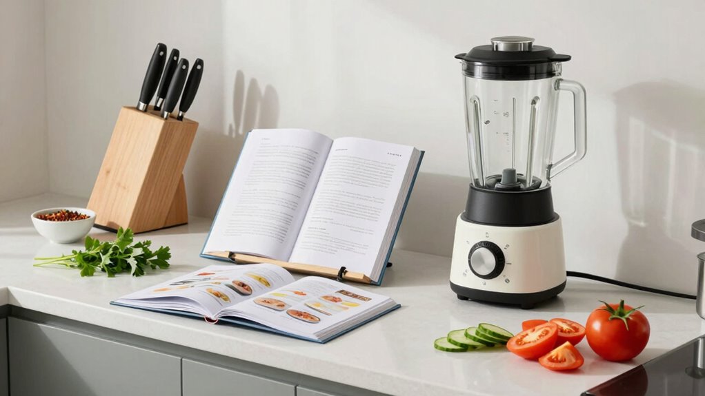 recipe placement enhances cleanliness