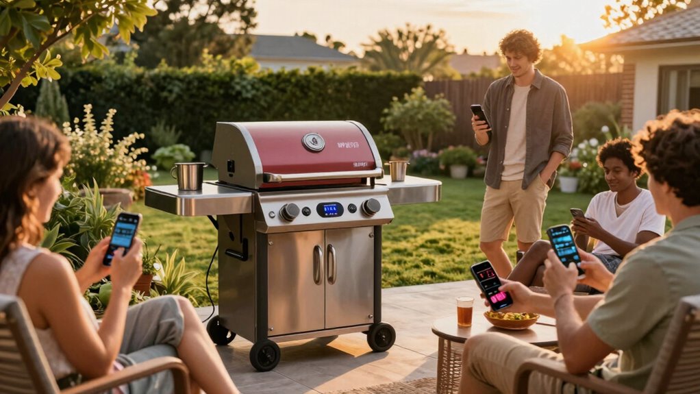 remote control grilling technology