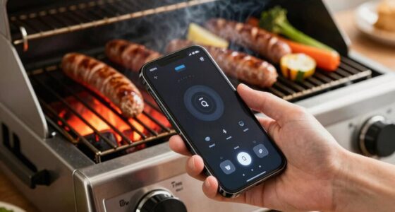 remote grilling boosts confidence
