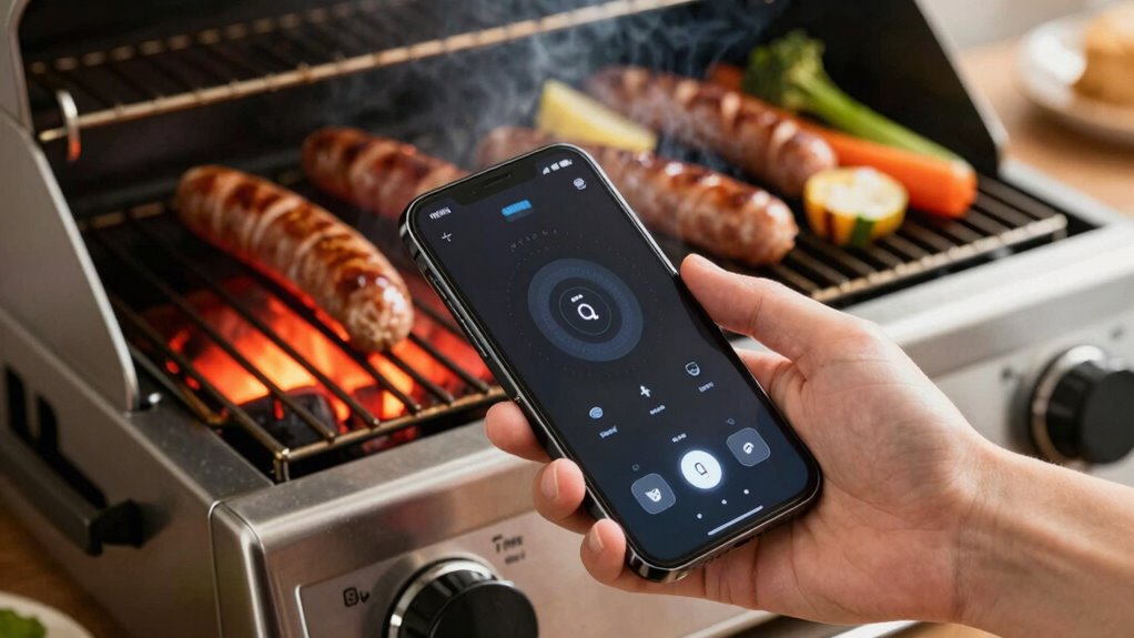 remote grilling boosts confidence