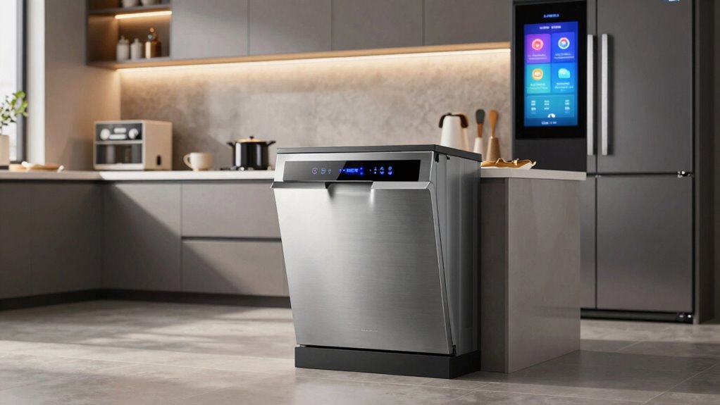 revolutionary smart dishwasher convenience