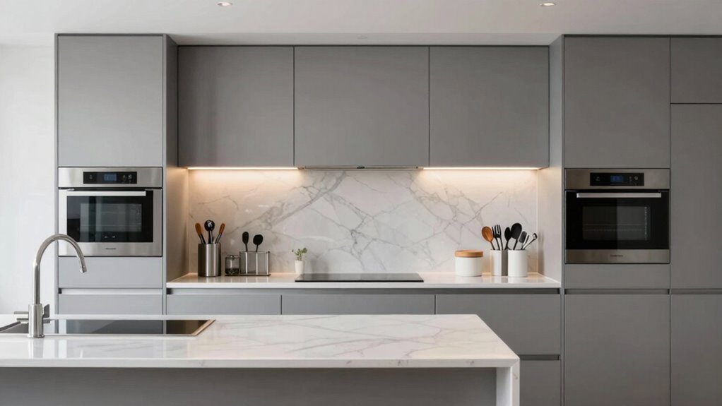 seamless smart kitchen design