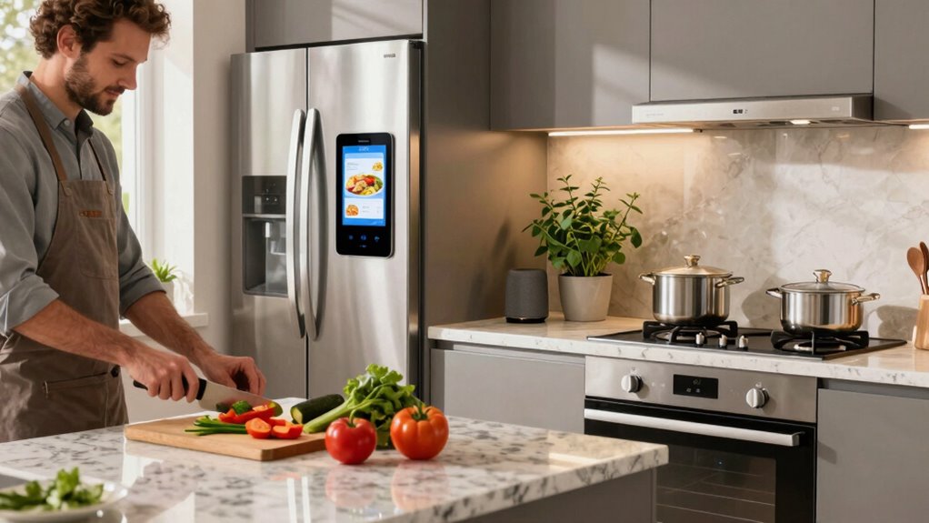 seamless smart kitchen workflow