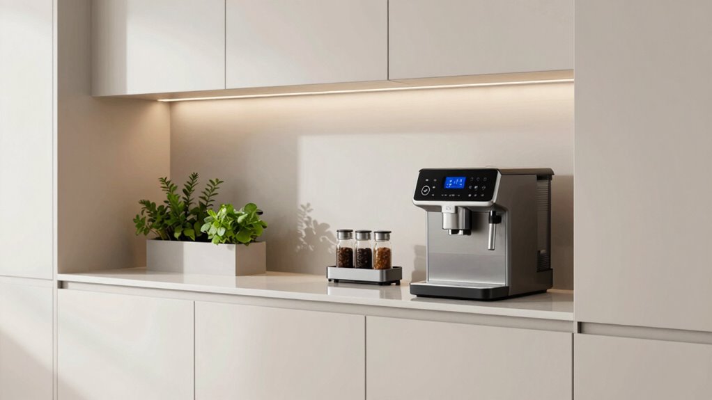 seamless unobtrusive kitchen efficiency