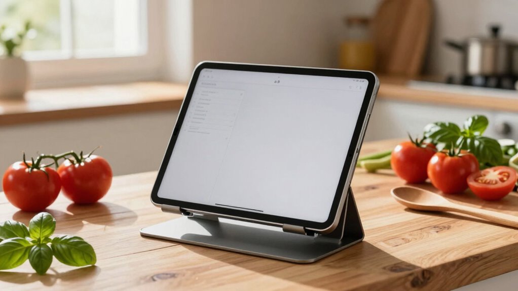 secure ergonomic hands free cooking
