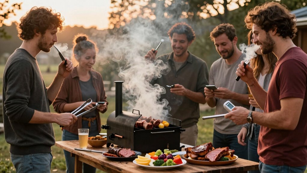 simplifying long cooking sessions