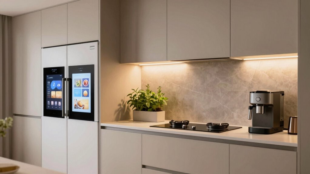 sleek smart kitchen transformation