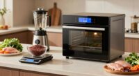 smart appliances enhance protein cooking