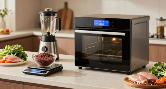 smart appliances enhance protein cooking