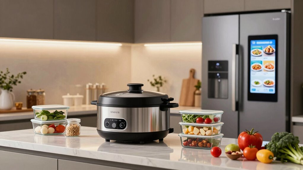 smart appliances simplify meal prep