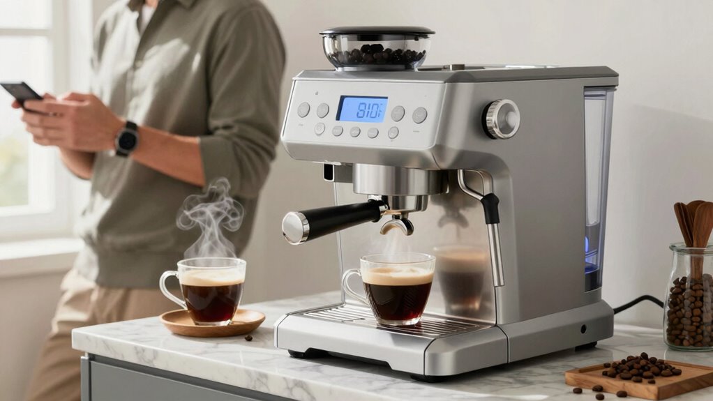 smart automated brewing convenience