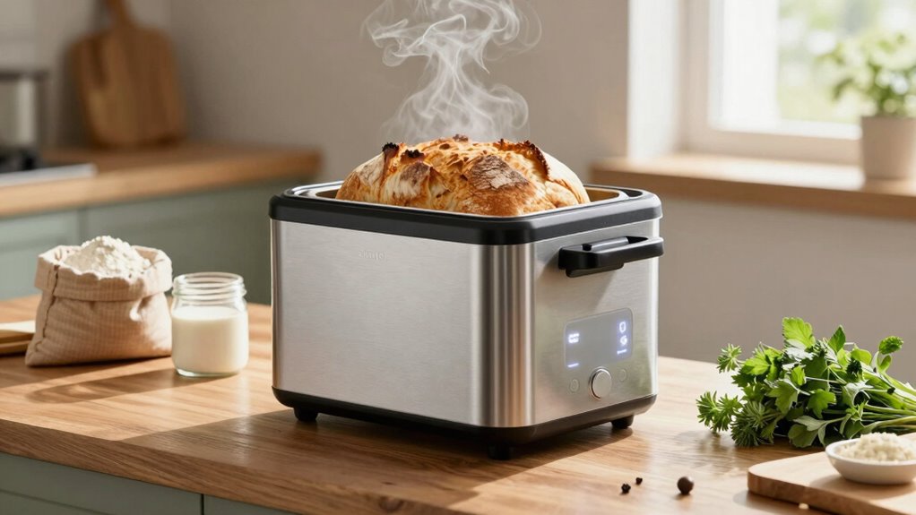 smart bread maker convenience