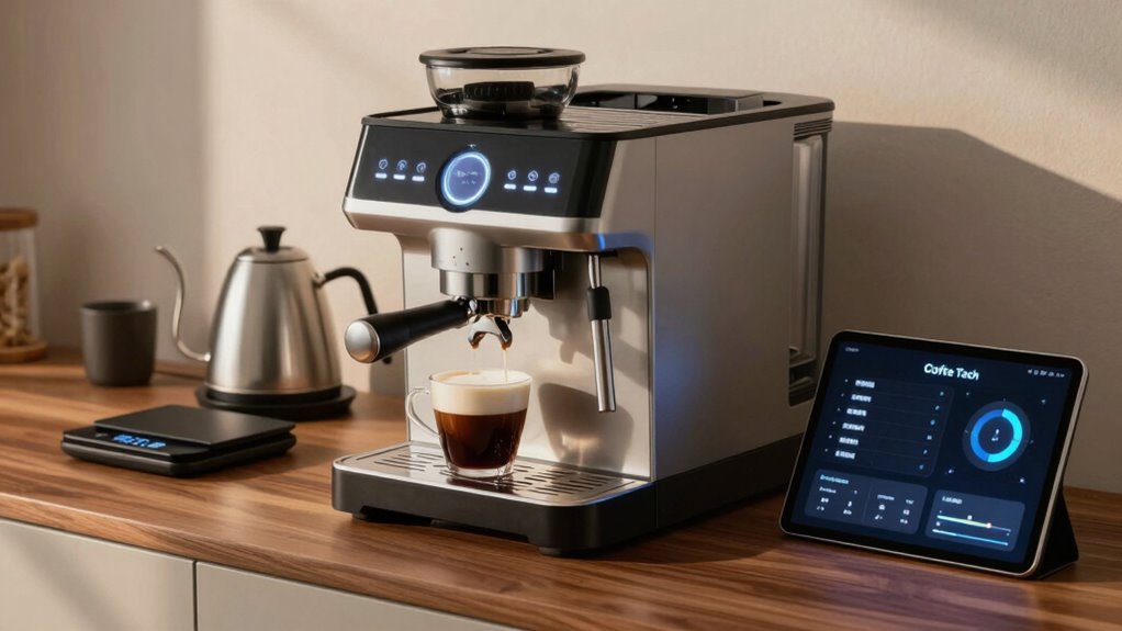 smart coffee automates mornings