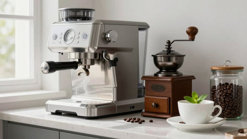 smart coffee experience simplified