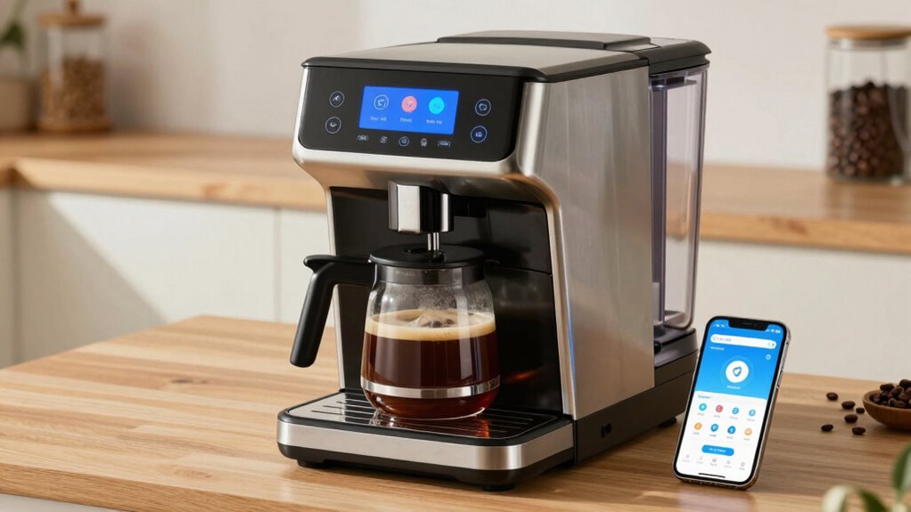 smart coffee maker benefits