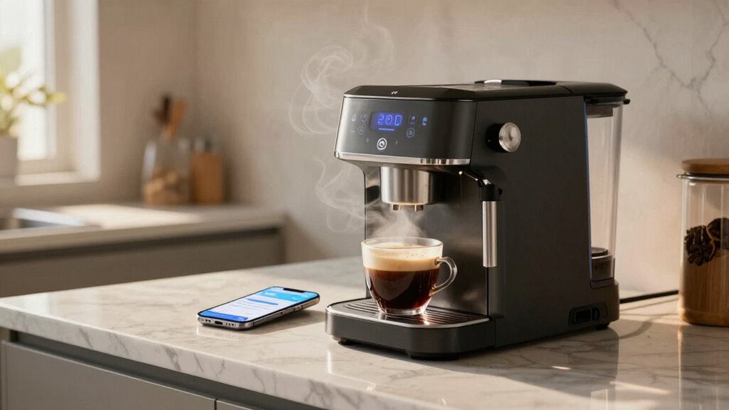 smart coffee maker convenience