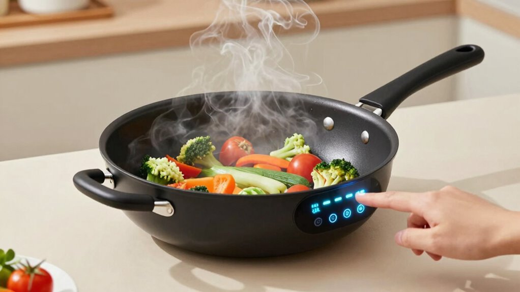 smart connected safe cooking