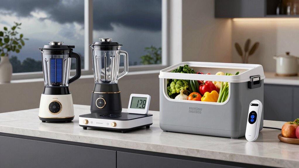 smart cooking during outages