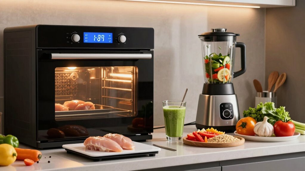 smart cooking for protein