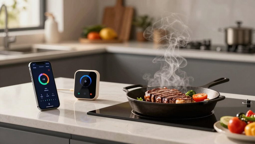 smart cooking with sensors