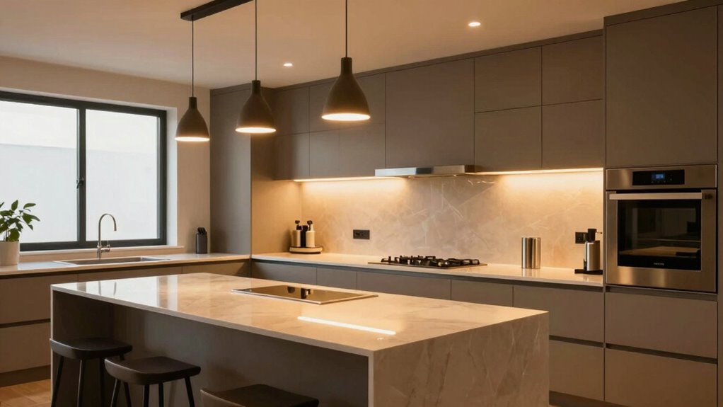 smart customizable kitchen lighting