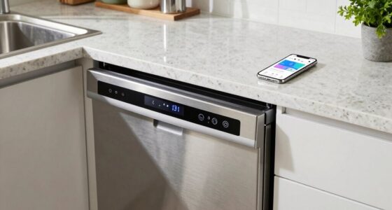 smart dishwashers enhance connectivity