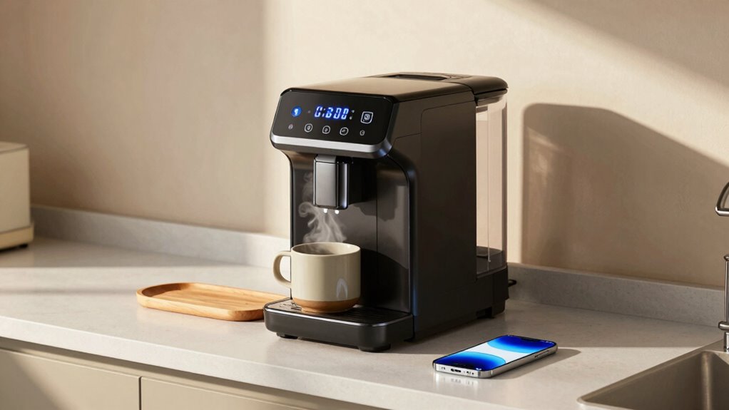 smart efficient coffee automation