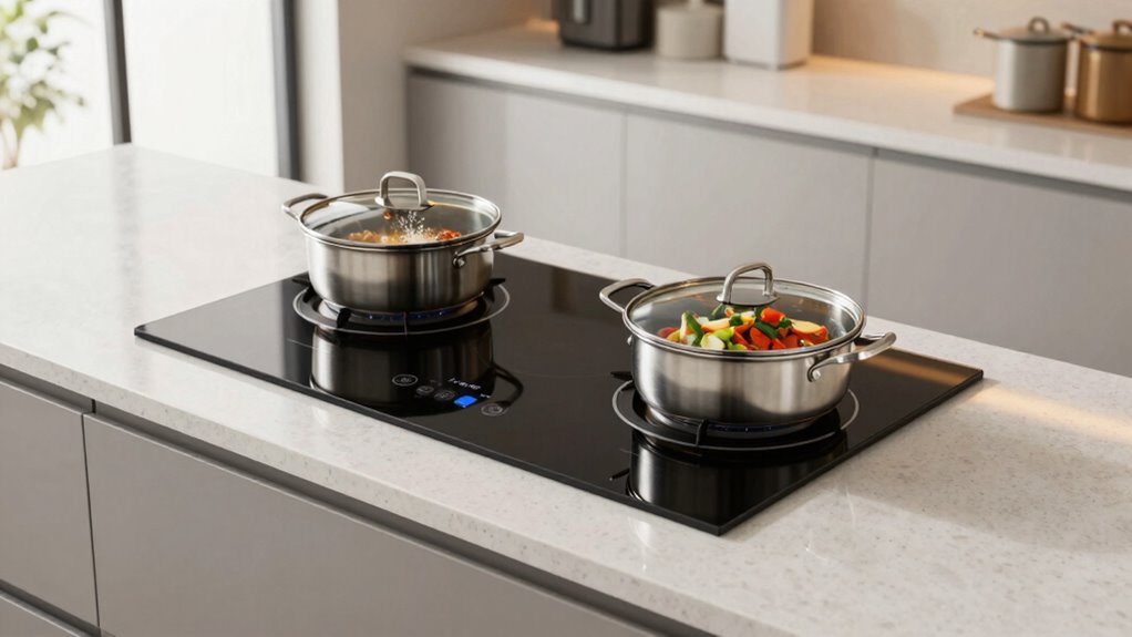smart efficient induction cooking