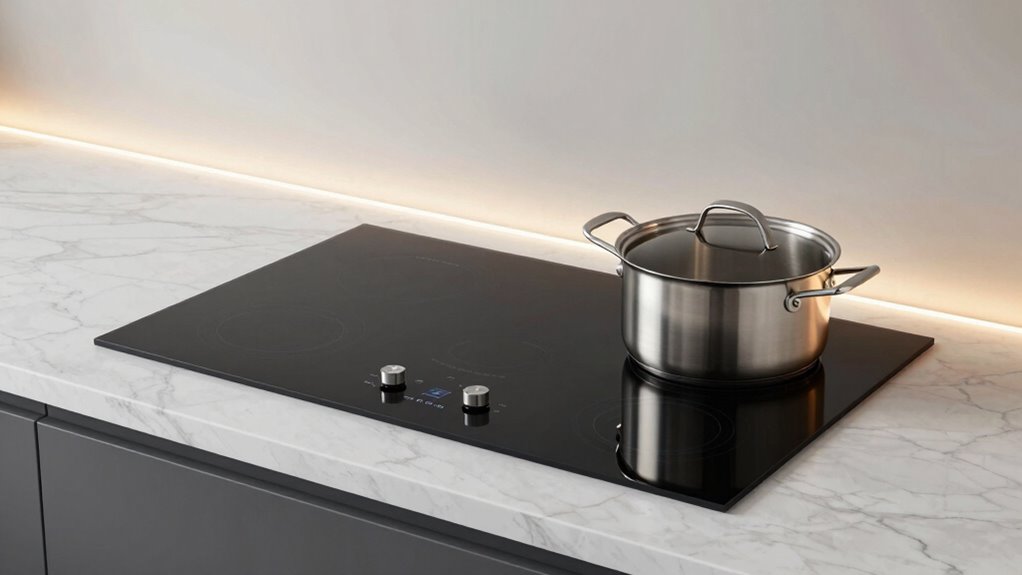 smart efficient induction cooking