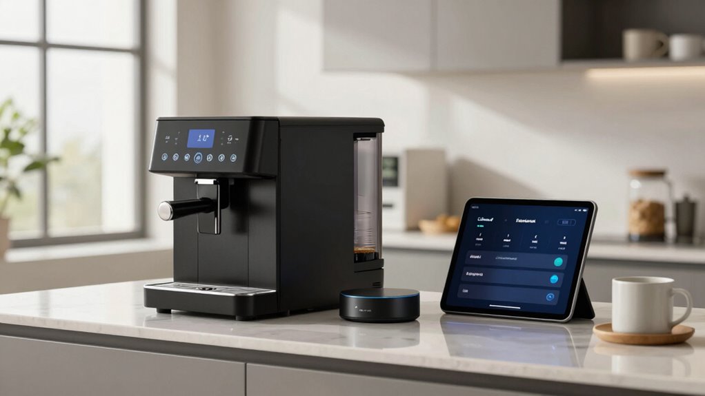 smart energy efficient coffee makers