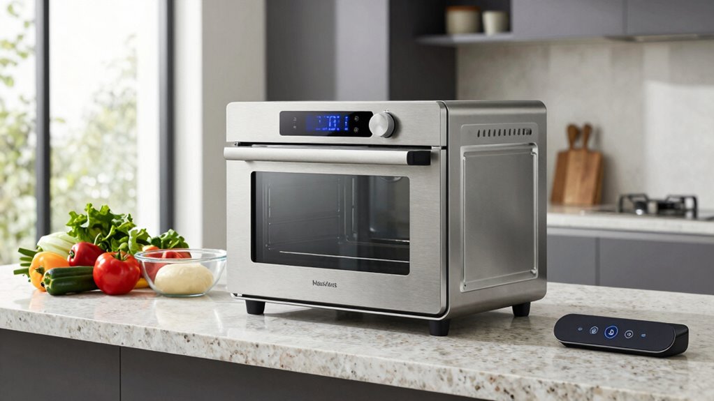 smart energy efficient convection ovens