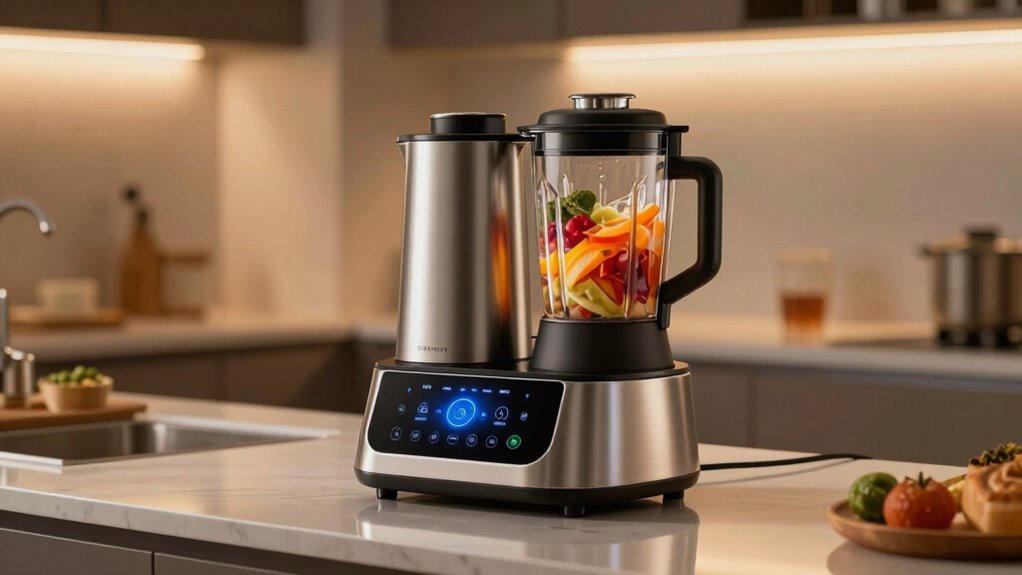 smart ergonomic cooking technology