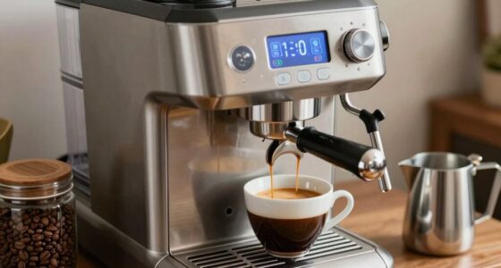 smart features enhance brewing