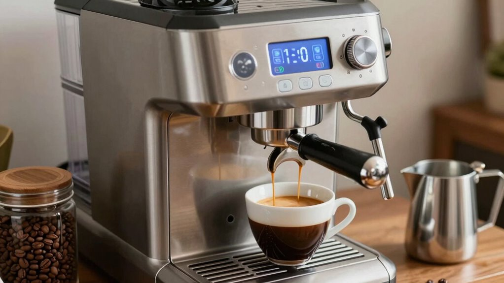 smart features enhance brewing