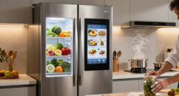 smart fridges enhance cooking efficiency