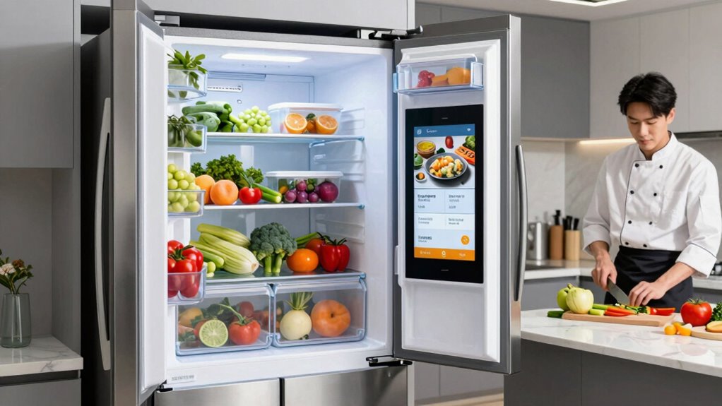 smart fridges enhance cooking