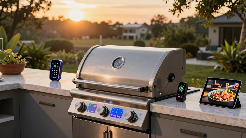 smart grilling enhances convenience