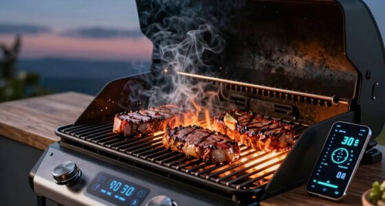 smart grilling enhances experience