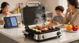 smart grilling for daily meals