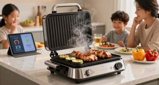 smart grilling for daily meals