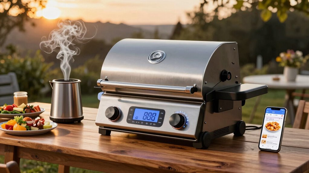 smart grilling made effortless