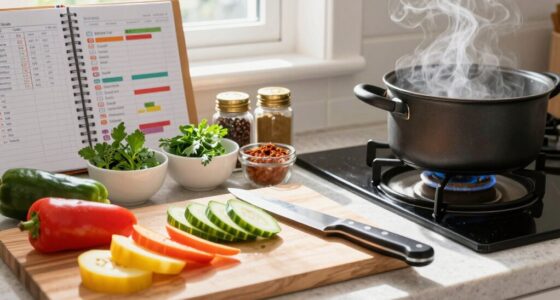 smart habits stress free meals