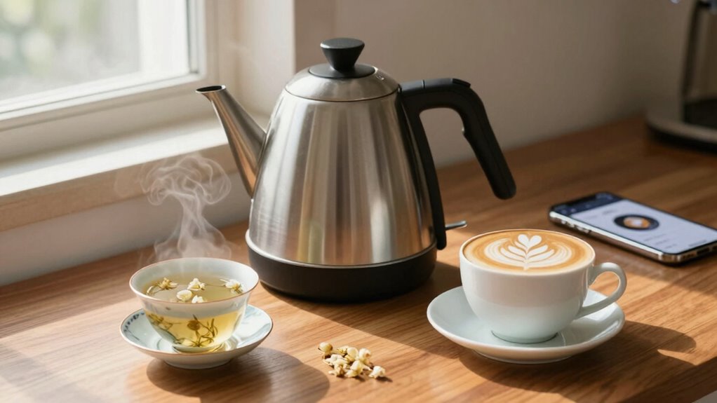 smart kettles enhance rituals