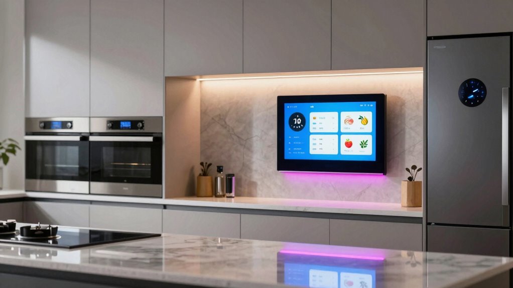 smart kitchen dashboard features