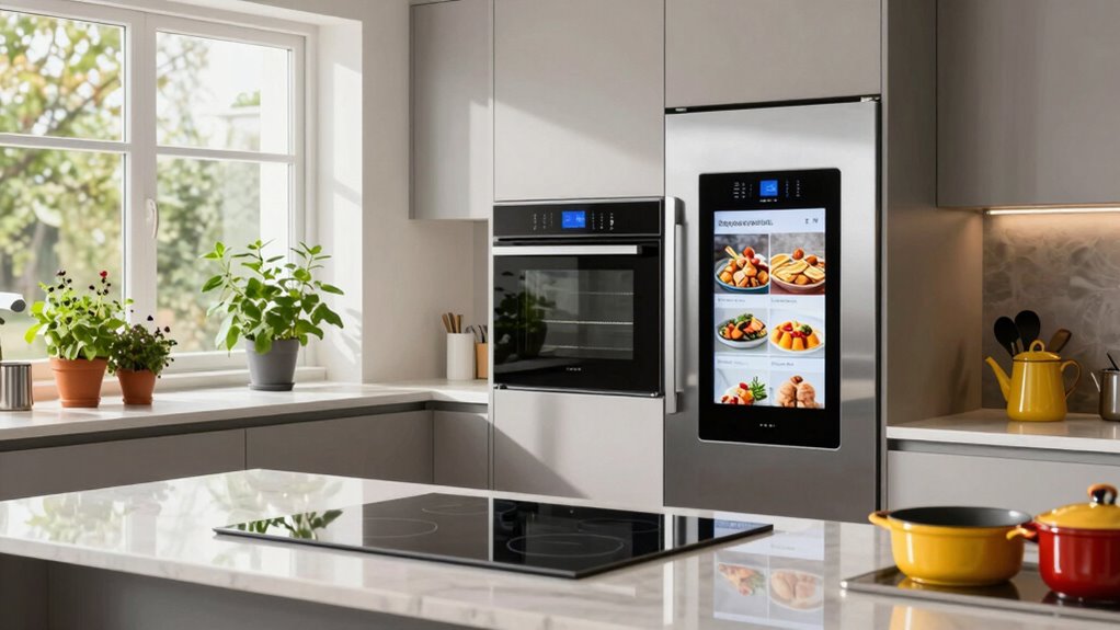 smart kitchen efficient cooking