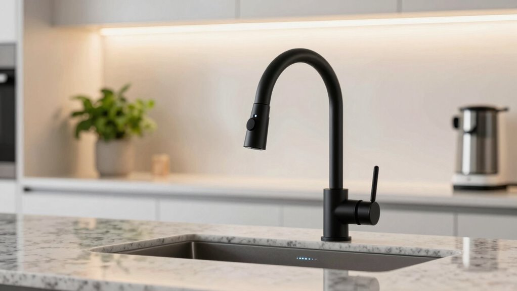 smart kitchen faucet technology