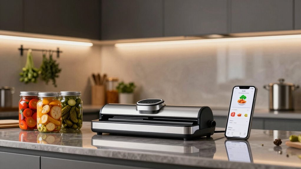 smart kitchen food preservation